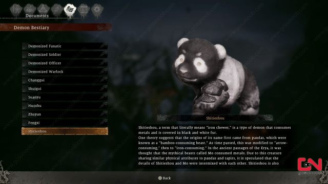 how to feed panda shitieshou wo long fallen dynasty