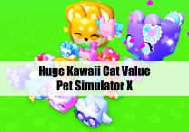 Huge Kawaii Cat Value Pet Simulator X
