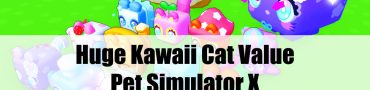 Huge Kawaii Cat Value Pet Simulator X