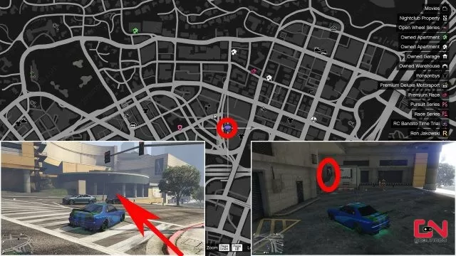 march 13th gta online street dealer locations