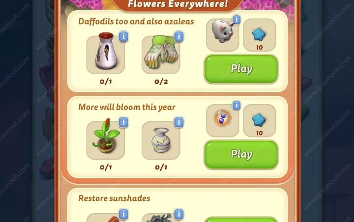 merge mansion flowers everywhere 2023