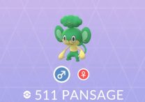 pokemon go pansage pansear panpour locations