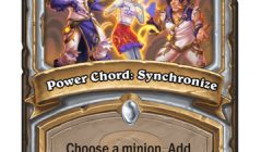power chord synchronize hearthstone