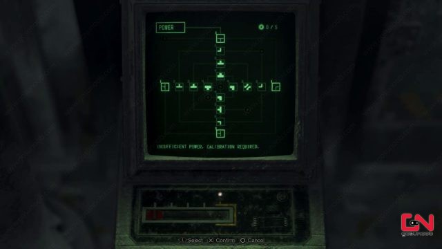 re4 remake freezer puzzle hardcore and standard difficulty solution