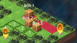 shadaloo invasion puzzle three boxes solution street fighter duel