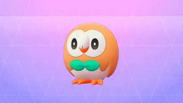 shiny rowlet pokemon go spotlight hour 2023