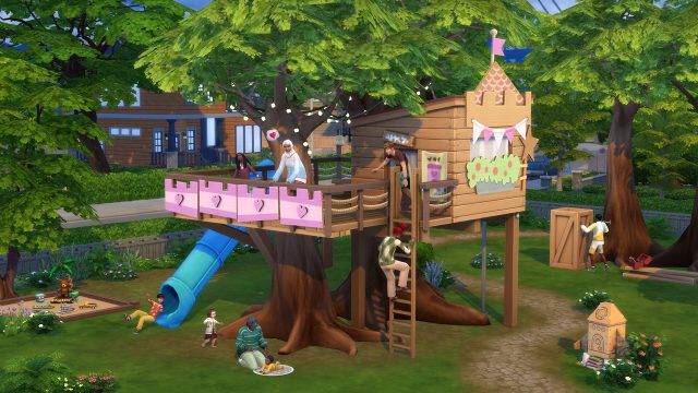 sims 4 growing together release date & time