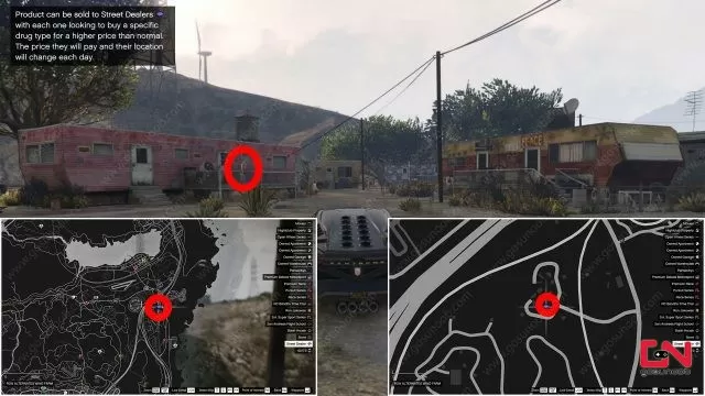 street dealers gta online locations march 14th