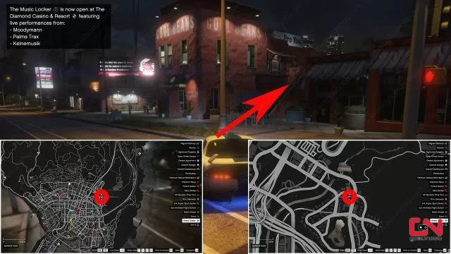 where are gta online street dealer locations march 15th