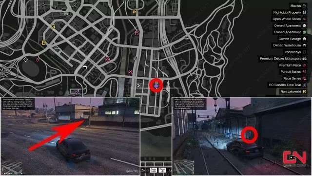 where to find gta online street dealers on march 6th