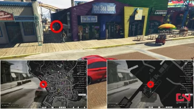 where to find march 15th street dealers gta online