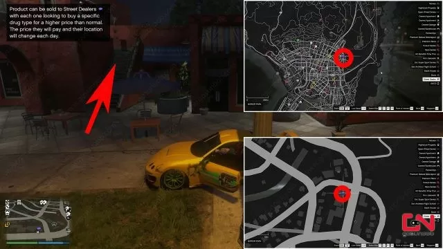 where to find march 3rd street dealer locations gta online