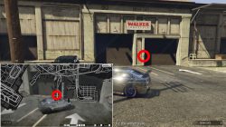 where to search for clues about labrats kidnappers in gta online usual suspects