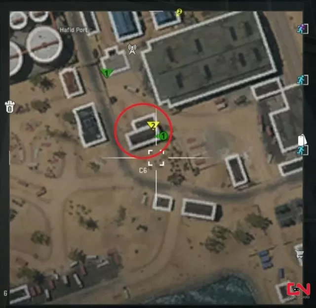 the Cartel Warehouse map location dmz