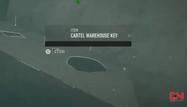 Cartel Warehouse Key Easternmost Sunken Ship, Dark Water DMZ