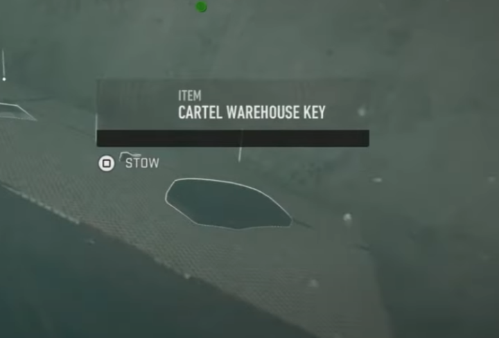 Cartel Warehouse Key Easternmost Sunken Ship, Dark Water DMZ