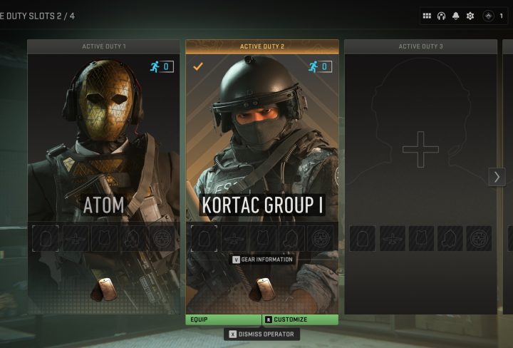 DMZ Change Operators in Active Duty Slots Issue Fix
