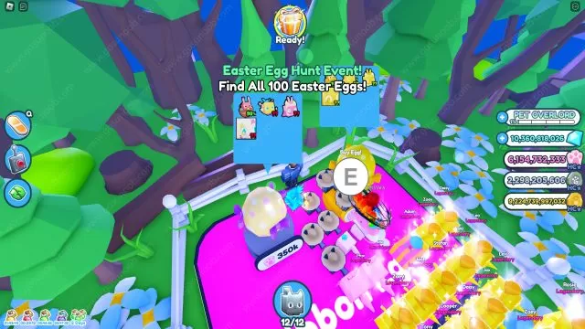 Easter Egg Hunt Event