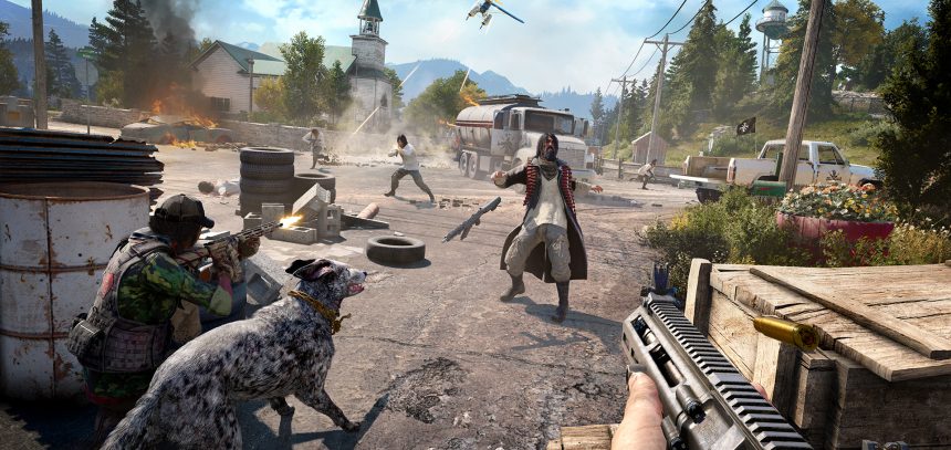 Far Cry 5 Redhorn Error Fix