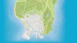 GTA 5 Street Dealers map 7 april 2023 south