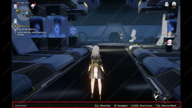 Honkai Star Rail Remove Black Bottom Bar Issue, Hide Keybind Tips Problem