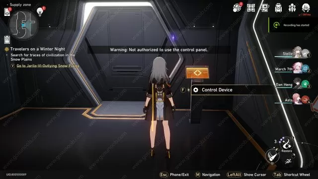 How to Unlock Supply Zone Elevator to Floor 1, 2 in Honkai Star Rail