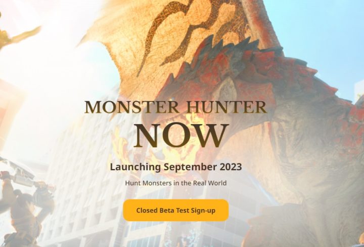 Monster Hunter Now Closed Beta Sign Up