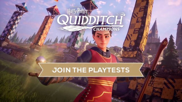 Quidditch Champions Playtest Sign Up