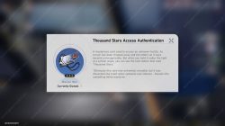 Thousand Stars Access Authentication Honkai