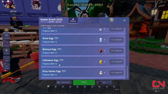 bedwars halloween egg 2023