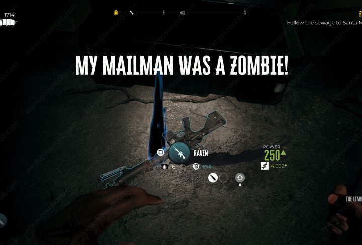 dead island 2 mailmans keys location my mailman was a zombie