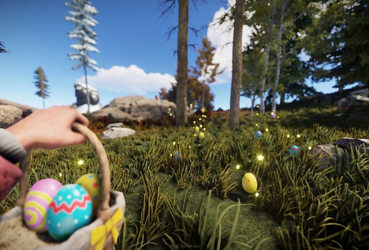 easter egg hunt rust 2023
