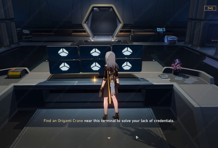 find origami crane honkai star rail