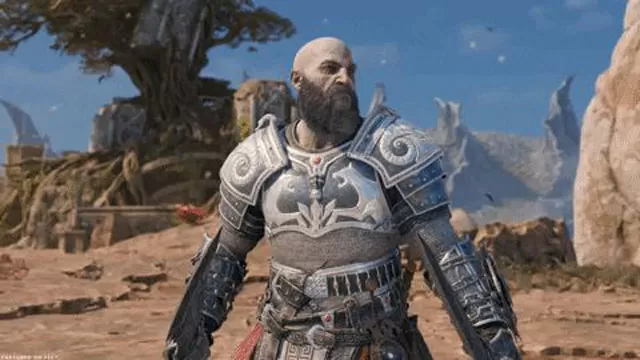 god of war ragnarok zeus armor