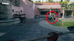 how to investigate the hotel pool in dead island 2 room service for major booker