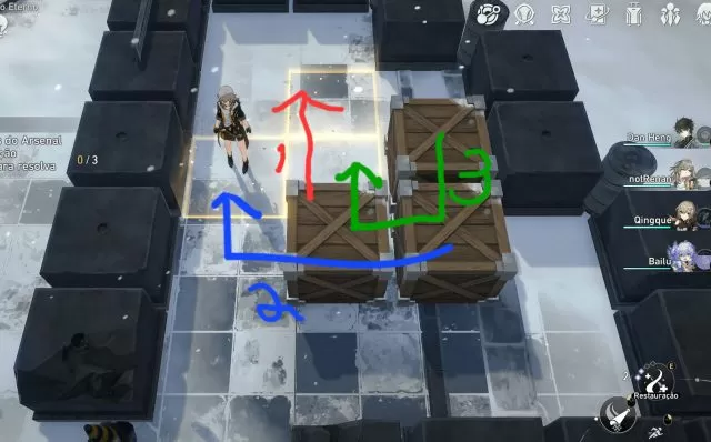 how to solve the fools box puzzle in honkai star rail