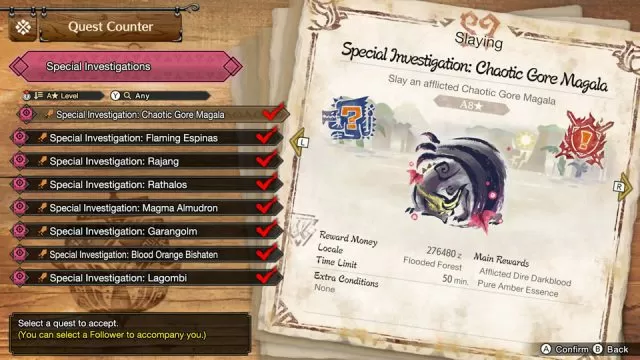 monster hunter rise buff body quest & armor