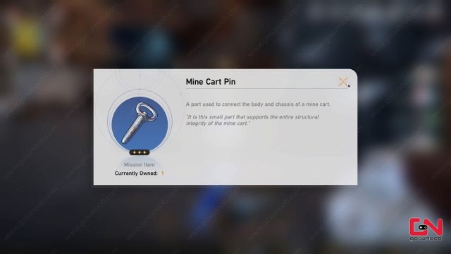 search mine cart parts with object finder honkai star rail