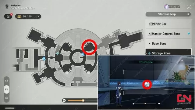 where to collect honkai star rail beacon data in signs of fragmentum