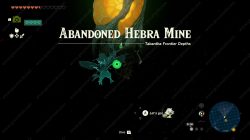 Abandoned Hebra Mine