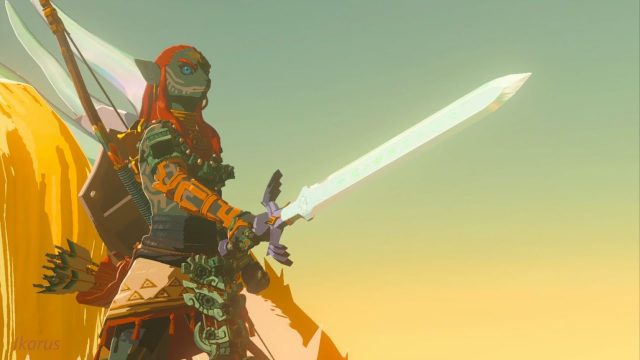 Ancient Hero's Aspect Outfit Zelda Tears of the Kingdom
