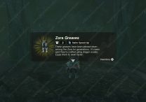 Ancient Zora Waterworks Zelda TOTK, A Token of Friendship Greaves