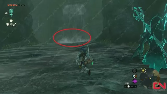 Ancient Zora Waterworks Zelda TOTK location