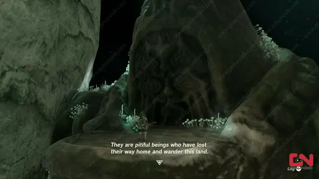 Bargainer Statues inside the Depths Zelda TOTK