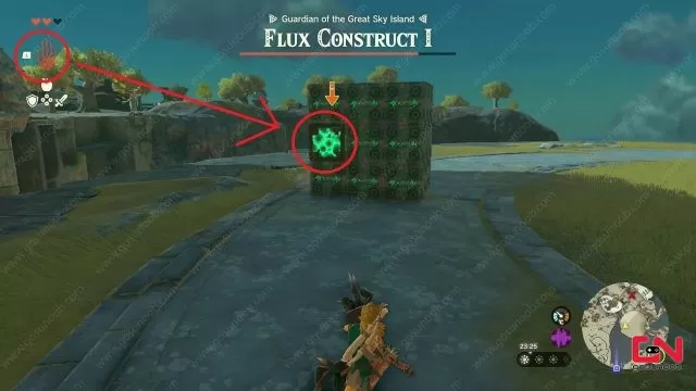 How to Defeat Flux Construct I Boss in Zelda TOTK