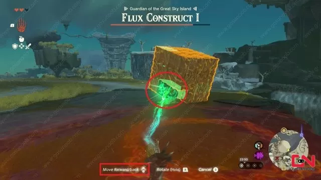 Beat Flux Construct I Boss Strategy