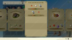 best Cold Resistance Meal Recipes you can make early in Zelda TOTK