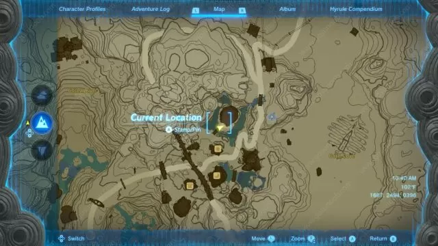 Boulder Breaker location in Zelda Tears of the Kingdom