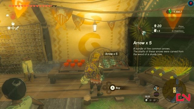 Buy Unlimited Arrows Zelda Tears of the Kingdom