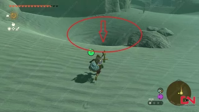 Chichim Shrine Location in Zelda Tears of the Kingdom Map